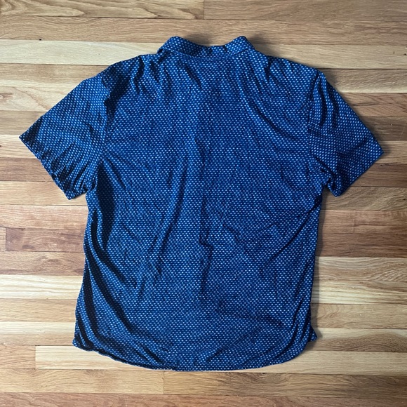 MOVING SALE 🚚 Men’s Faherty Short-Sleeve Knit Coast Shirt - Picture 3 of 4